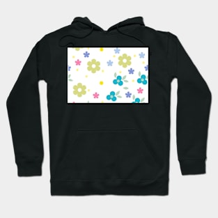 Beautiful Summer Colour Flowers Hoodie